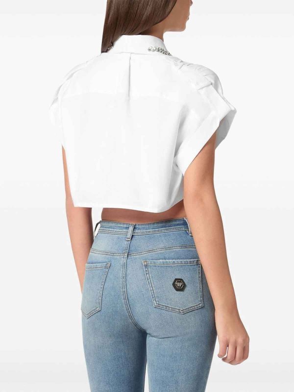 PHILIPP PLEIN buy online Hemd - Weiß