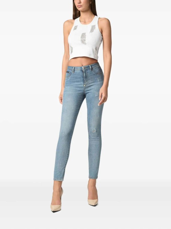 PHILIPP PLEIN: トップス＆タンクトップ online - トップ/タンクトップ - 白