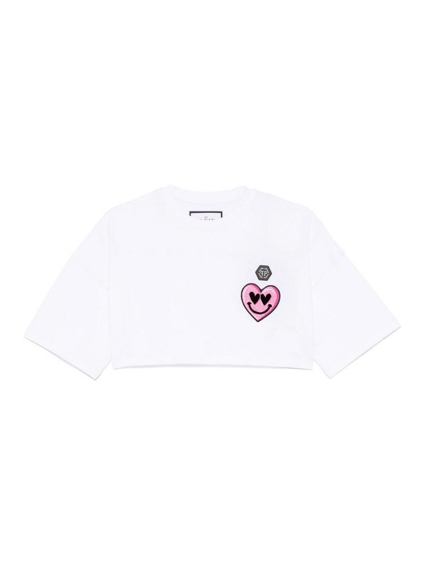 PHILIPP PLEIN: Camisetas - Camiseta - Blanco