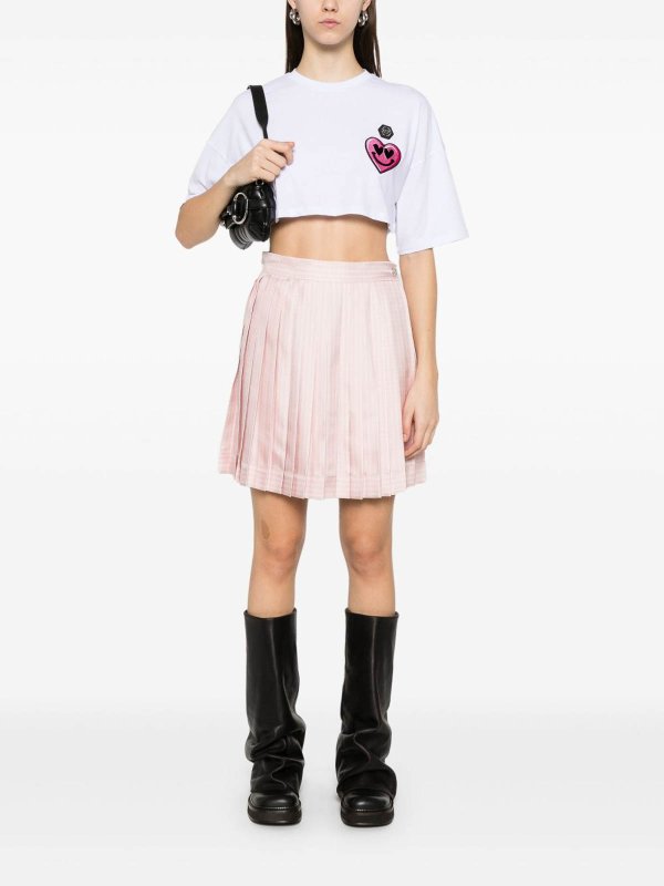 PHILIPP PLEIN: Camisetas online - Camiseta - Blanco