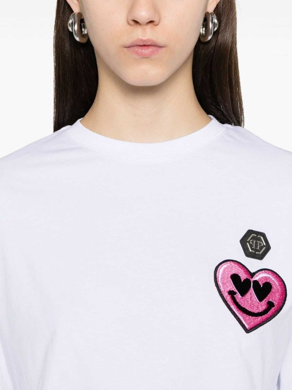 PHILIPP PLEIN buy online Camiseta - Blanco