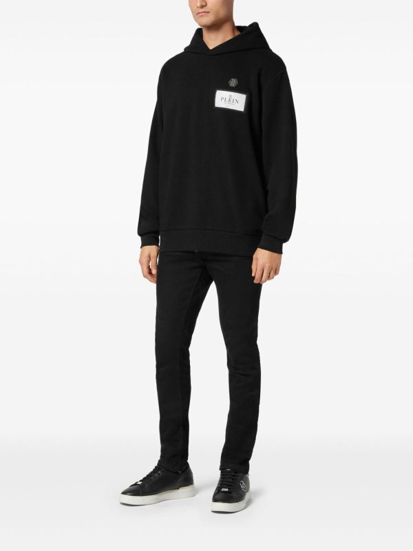 PHILIPP PLEIN: Sweatshirts & Sweaters online - Long Sleeve Hoodie