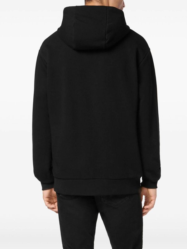 The Best Shops PHILIPP PLEIN: Sweatshirts & Sweaters - Long Sleeve Hoodie