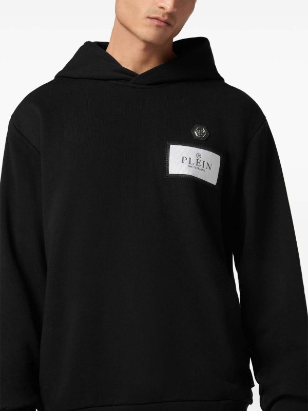 Long Sleeve Hoodie shop online: PHILIPP PLEIN