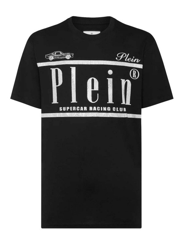 PHILIPP PLEIN: T-shirts - T-Shirt - Noir