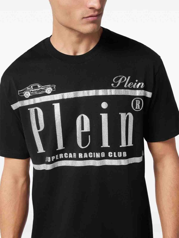 The Best Shops PHILIPP PLEIN: T-shirts - T-Shirt - Noir