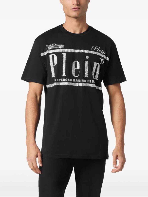 T-Shirt - Noir shop online: PHILIPP PLEIN