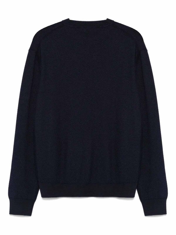 PIACENZA CASHMERE: クルーネック online - クルーネック - ブルー