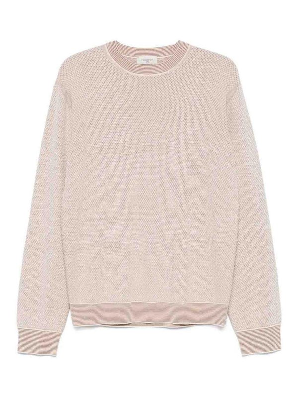 PIACENZA CASHMERE: maglia collo rotondo - Maglione a maniche lunghe