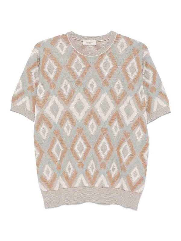 PIACENZA CASHMERE: クルーネック - クルーネック - ベージュ