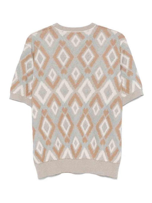 PIACENZA CASHMERE: クルーネック online - クルーネック - ベージュ