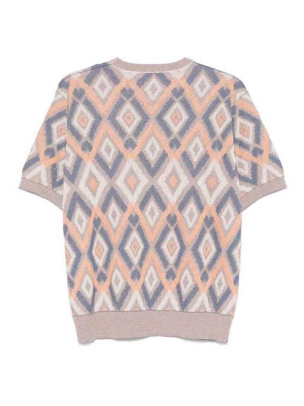 PIACENZA CASHMERE: クルーネック online - クルーネック - ブルー