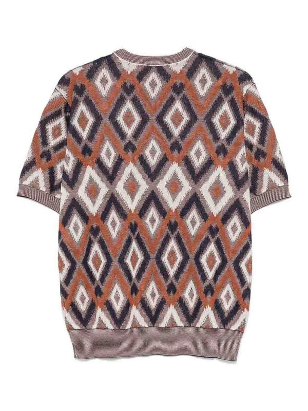 PIACENZA CASHMERE: クルーネック online - クルーネック - ブルー