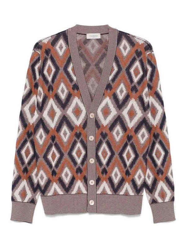 PIACENZA CASHMERE: Cárdigans - Cárdigan - Azul