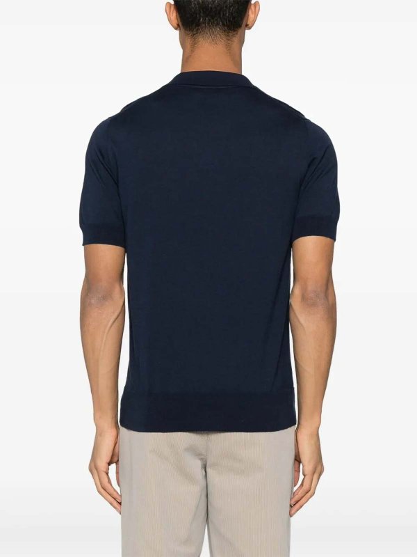 PIACENZA CASHMERE: Polos  online - Polo - Bleu