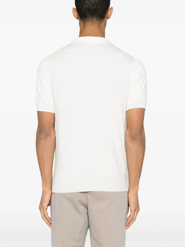 PIACENZA CASHMERE: ポロシャツ online - ポロシャツ - 白