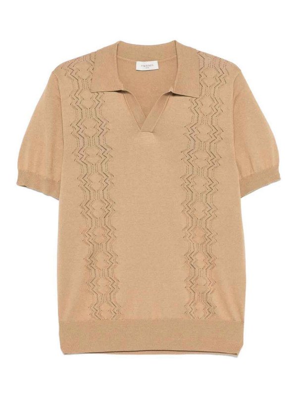 PIACENZA CASHMERE: polo shirts - Short Sleeve Polo