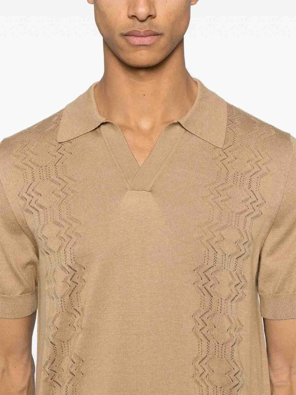 The Best Shops PIACENZA CASHMERE: polo shirts - Short Sleeve Polo