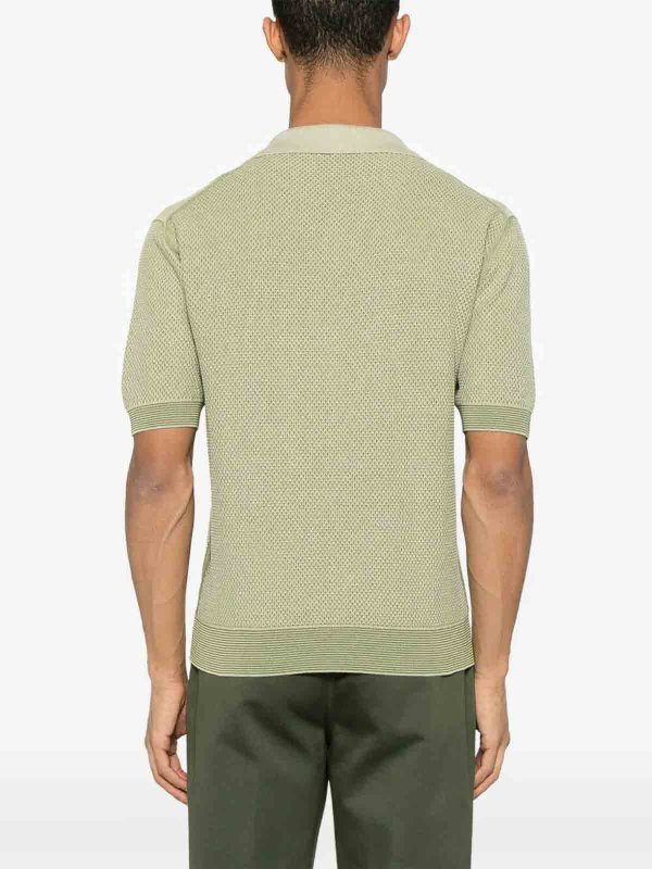 PIACENZA CASHMERE: ポロシャツ online - ポロシャツ - ライトグリーン