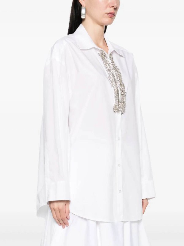 The Best Shops Pinko: シャツ - シャツ - 白
