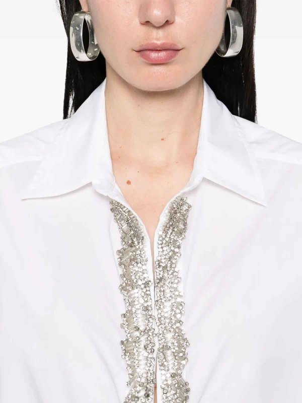 シャツ - 白 shop online: Pinko