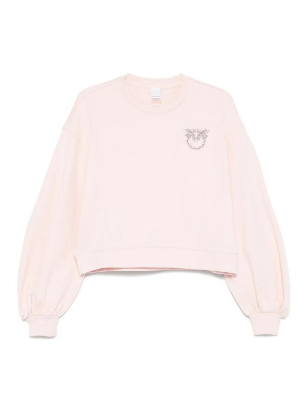 Pinko: スウェット＆セーター - スウェットシャツ/セーター - ピンク