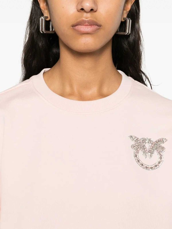 スウェットシャツ/セーター - ピンク shop online: Pinko