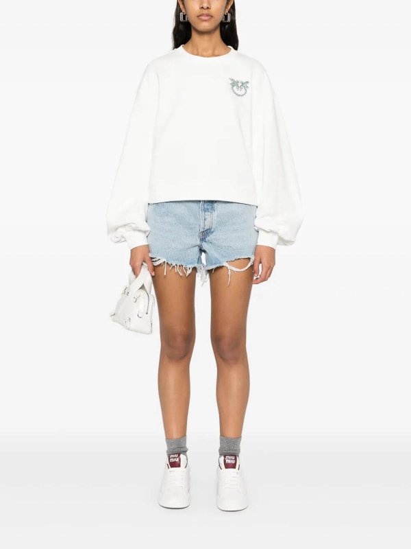 Pinko: Sudaderas y suéteres online - Sudadera - Blanco