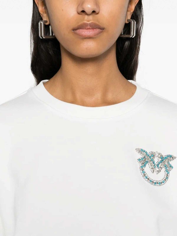 Sudadera - Blanco shop online: Pinko