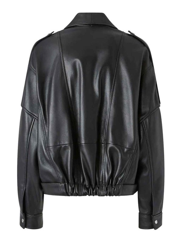 Pinko: レザージャケット online - レザージャケット - 黒