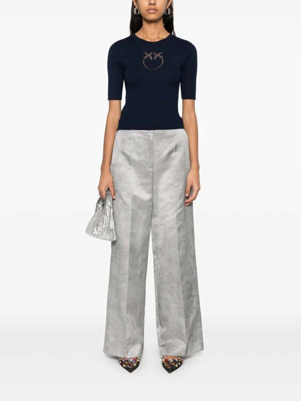 Pinko: クルーネック online - クルーネック - ブルー