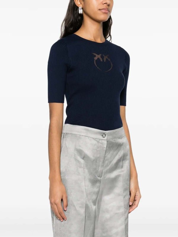 Pinko buy online クルーネック - ブルー