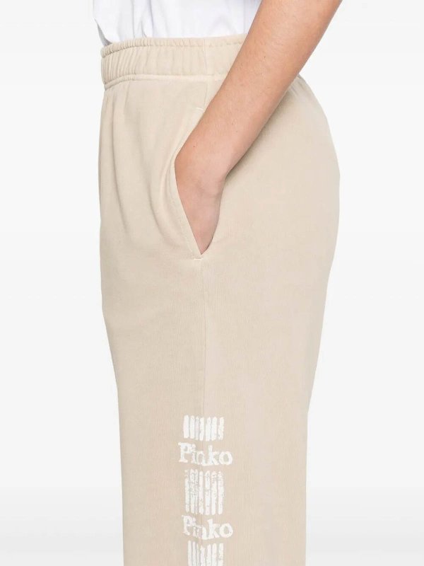 Traininghose - Beige shop online: Pinko