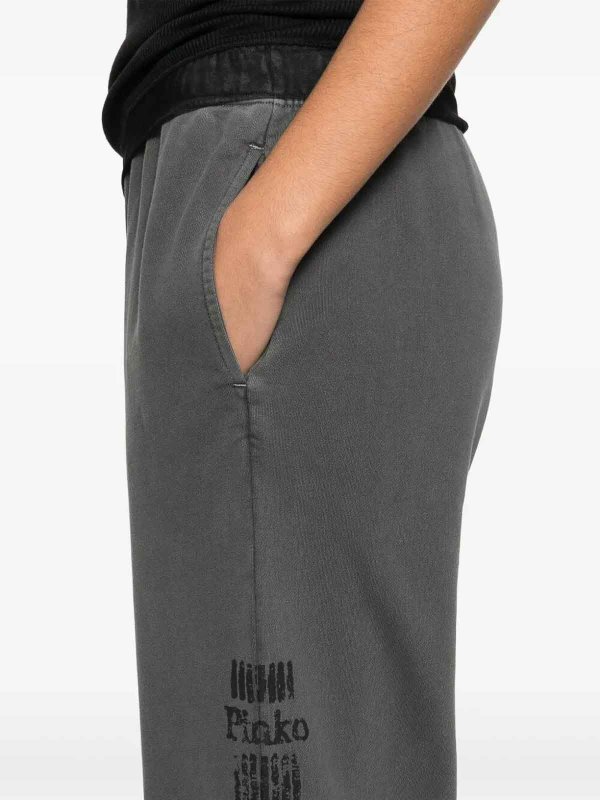 The Best Shops Pinko: Pantalons de survêtement  - Pantalons De Sport - Gris