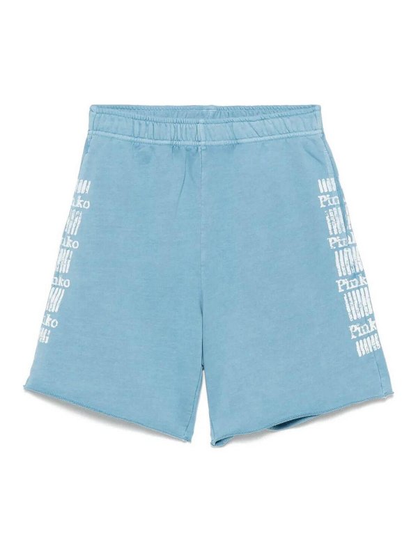 Pinko: Hosen Shorts - Shorts - Blau