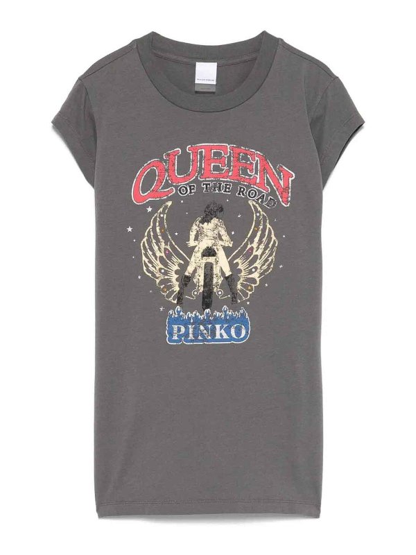 Pinko: Camisetas - Camiseta - Gris