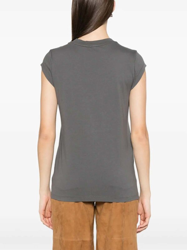 Camiseta - Gris shop online: Pinko