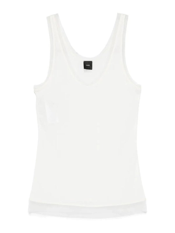 Pinko: トップス＆タンクトップ - トップ/タンクトップ - 白