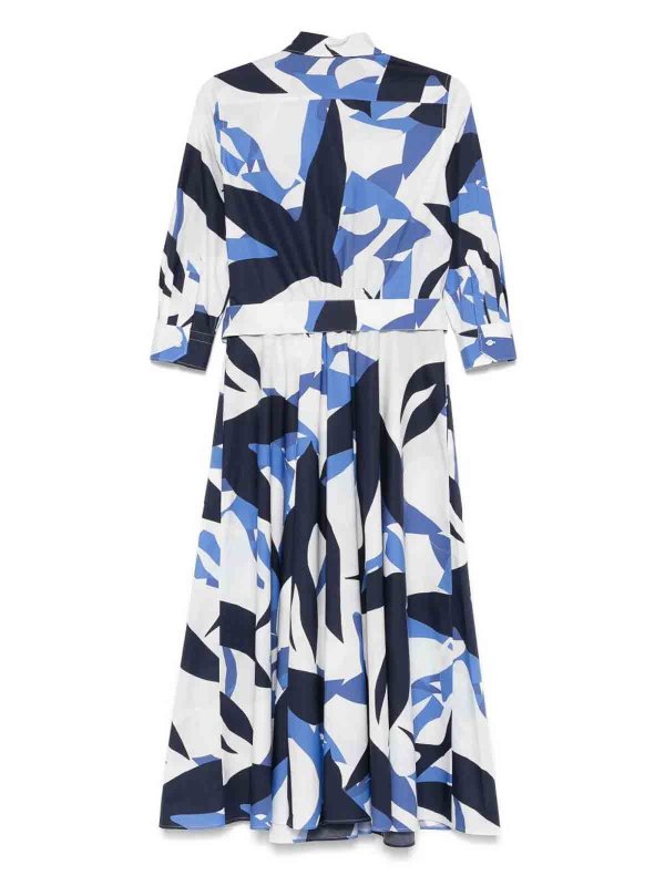 SARA ROKA: ニーレングスドレス online - 膝丈ドレス - ブルー