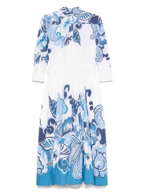 SARA ROKA: ニーレングスドレス online - 膝丈ドレス - ブルー