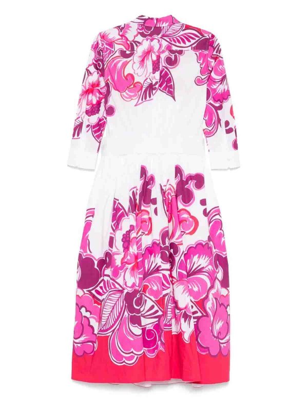 SARA ROKA: ニーレングスドレス online - 膝丈ドレス - ヌードカラー