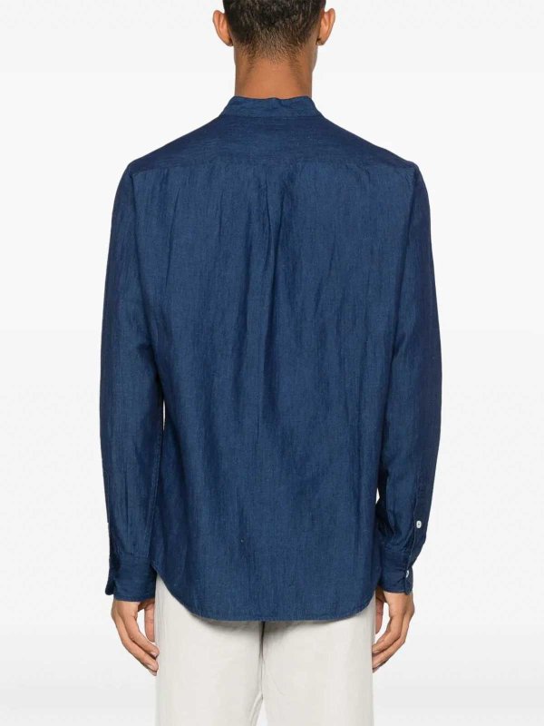 The Best Shops SEASE: camicie - Camicia di denim Fish Tail