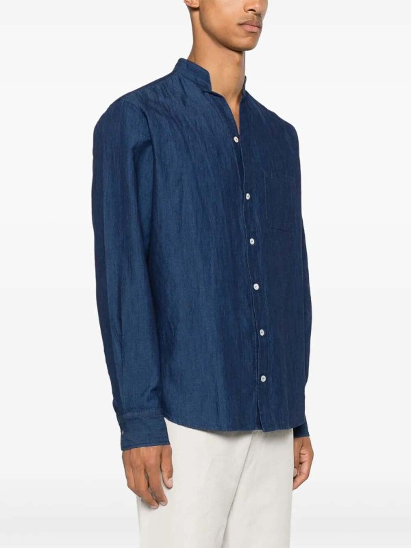 Camicia di denim Fish Tail shop online: SEASE