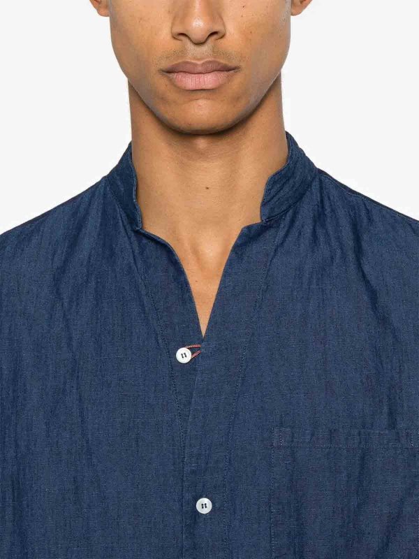 SEASE buy online Camicia di denim Fish Tail