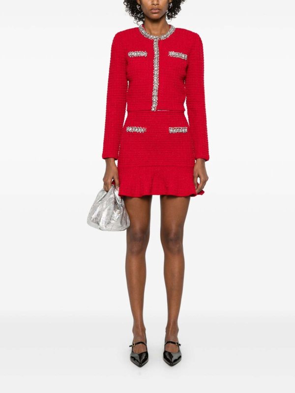 Self Portrait: カーディガン online - カーディガン - 赤