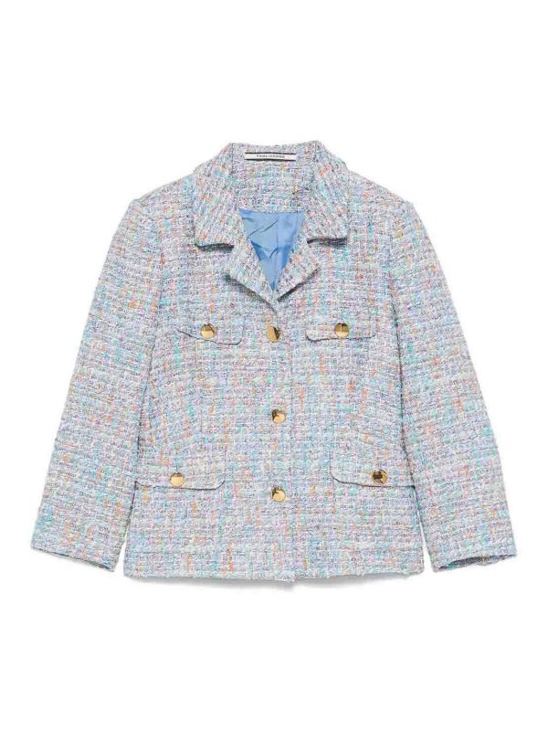 TAGLIATORE: Vestes casuals - Veste Casual - Multicolore