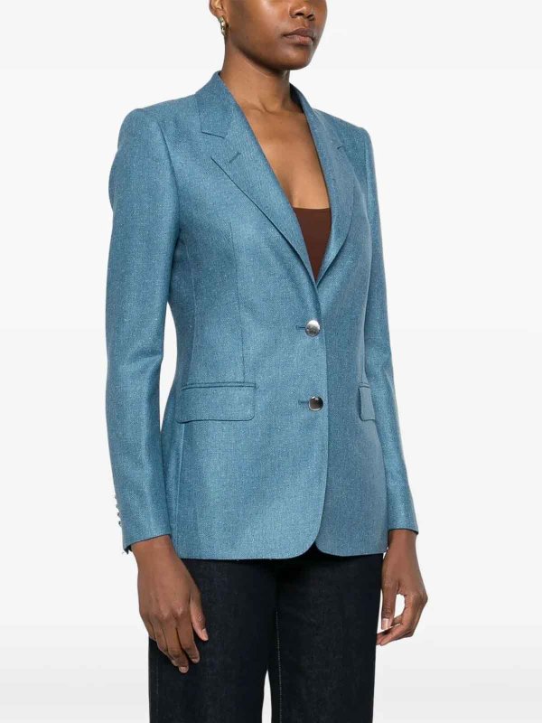 The Best Shops TAGLIATORE: Blazer - Blazer - Azul
