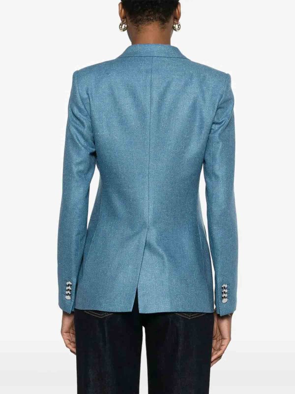 Blazer - Azul shop online: TAGLIATORE