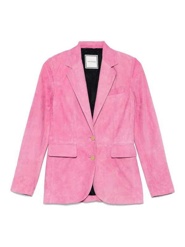 TAGLIATORE: leather jacket - Leather Jacket