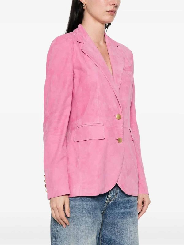 The Best Shops TAGLIATORE: leather jacket - Leather Jacket